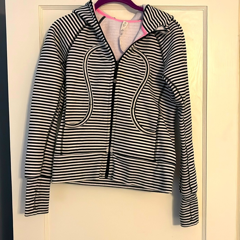 Lulu lemon full zip scuba hoodie